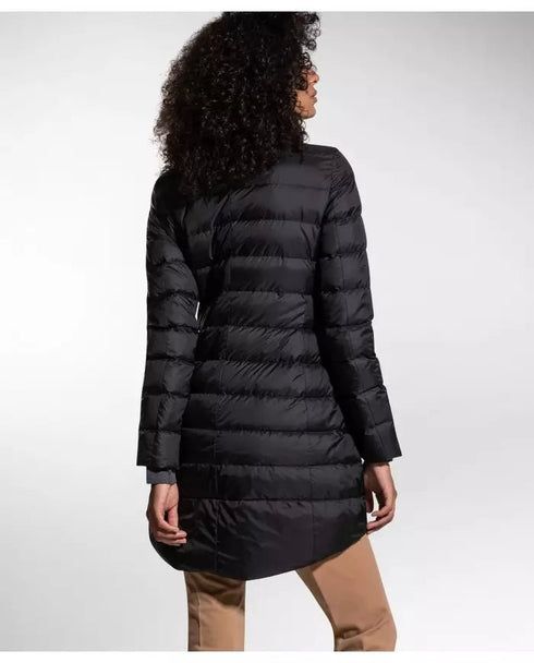 Piumino lungo Donna SOBCHAK MQ01 Prugna Peuterey- Francavilla Moda